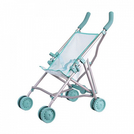 На картинке изображен Коляска-трость Gulliver мятная 22-11007-1 Коляска-трость Gulliver мятная 22-11007-1