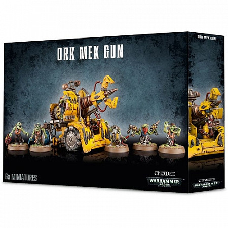 Фигурки Games Workshop Warhammer: Ork Mek Gun 50-26