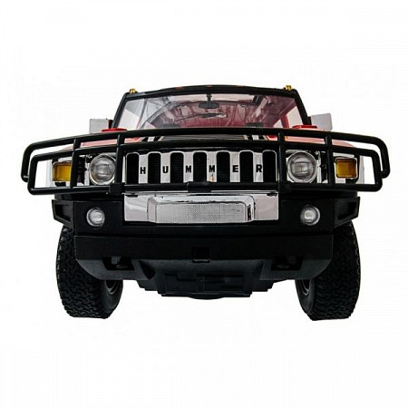 На картинке изображен Радиоуправляемая машина MZ HUMMER 1:10 2056A Радиоуправляемая машина MZ HUMMER 1:10 2056A