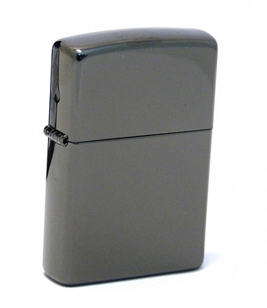 Зажигалка Zippo Classic с покрытием Ebony 24756 