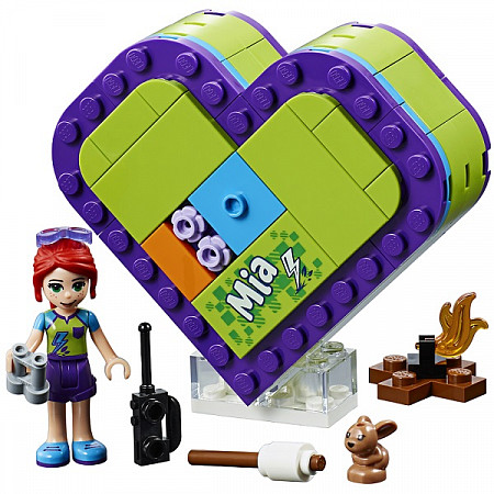 Конструктор LEGO Friends Шкатулка-сердечко Мии 41358