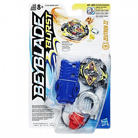 Волчок Beyblade Zeutron Z2 с пусковым устройством B9486