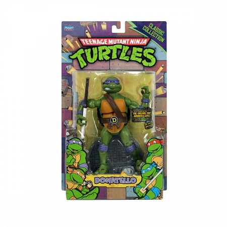 Игрушка Turtles Фигурка Донателло 15 см классическая серия 91082