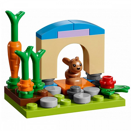 На картинке изображен Конструктор LEGO Friends Домик Мии на дереве 41335 Конструктор LEGO Friends Домик Мии на дереве 41335