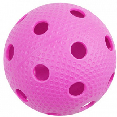 Мяч для флорбола Tempish Bullet pink