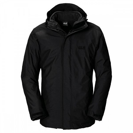 Куртка Jack Wolfskin Iceland men Black