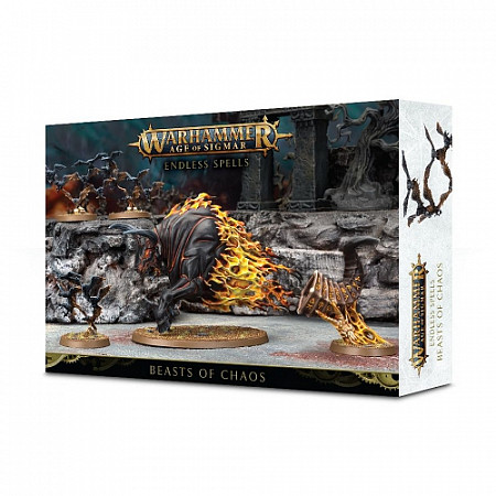 Фигурки Games Workshop Warhammer Beasts of Chaos Endless Spells 81-02