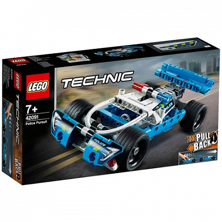 Конструктор LEGO Technic Полицейская погоня 42091
