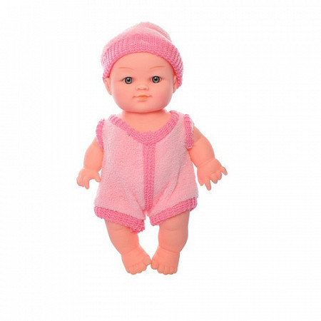 На картинке изображен Кукла Tongde Пупс Радочка 170963A Pink Кукла Tongde Пупс Радочка 170963A Pink