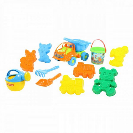 Игровой набор Полесье №211 в рюкзаке 0689