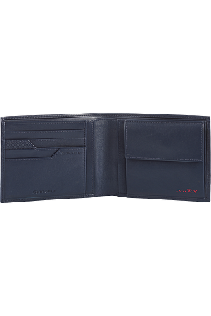 Портмоне Samsonite PRO-DLX 5 SLG CR4*01 013 dark blue