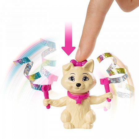 На картинке изображен Игровой набор Barbie Гимнастка GHK24 Игровой набор Barbie Гимнастка GHK24