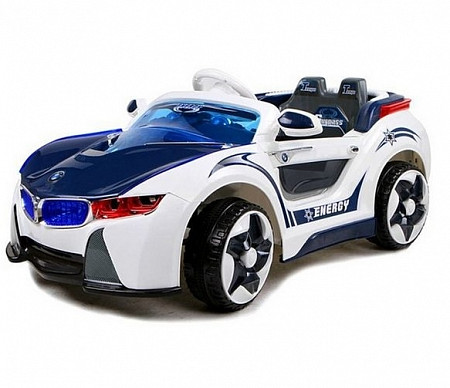 Электромобиль Wingo Bmw I8 white