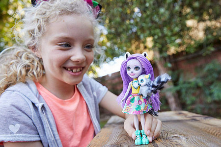 Кукла Enchantimals с питомцем GFN44