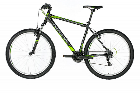 Велосипед Kellys Viper 10 27,5" (2018) black/green