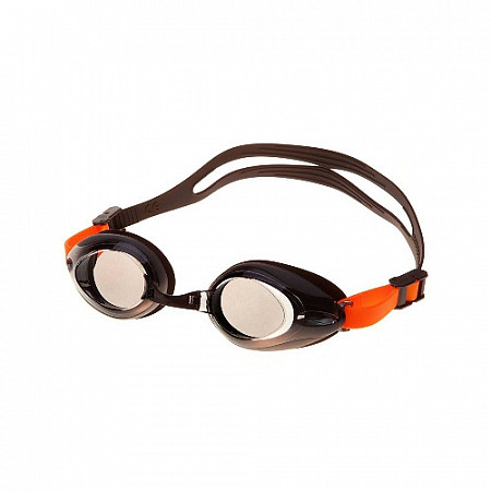 Очки для плавания Alpha Caprice AD-G3500 black/graphite/orange