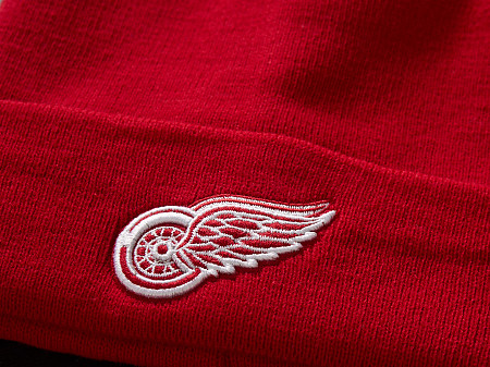 Шапка Atributika&Club NHL Detroit Red Wings 59002 red