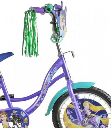 Велосипед Navigator Disney Princess 14" ВН14165 (2018) Purple