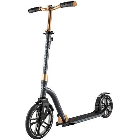 Самокат складной Tech Team Tracker 270 2020 Black/Gold