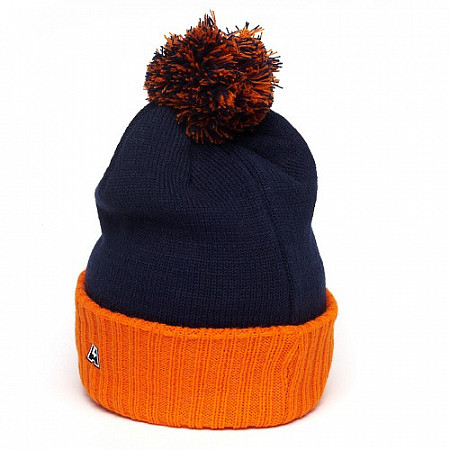 Шапка Atributika&Club NHL Edmonton Oilers 59238 navy/orange