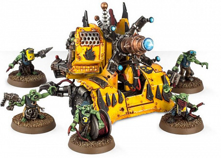 Фигурки Games Workshop Warhammer: Ork Mek Gun 50-26