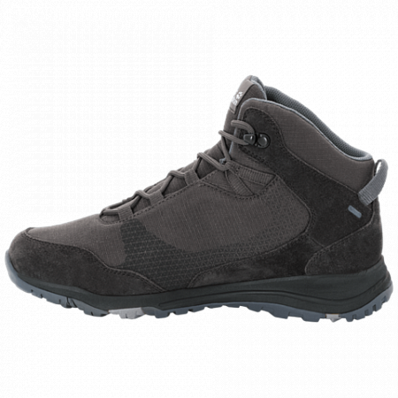 Ботинки мужские Jack Wolfskin Activate Xt Texapore Mid M dark steel / phantom