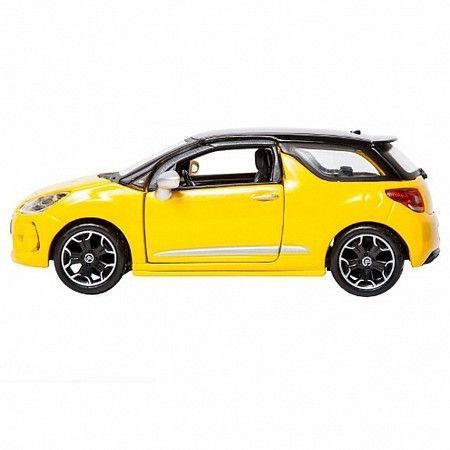 Коллекционная машина Bburago 1:32 Citroen DS3 (18-43026) в асс.