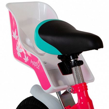 На картинке изображен Велосипед Novatrack Maple 12" (2021) 124MAPLE.PN21 pink Велосипед Novatrack Maple 12" (2021) 124MAPLE.PN21 pink