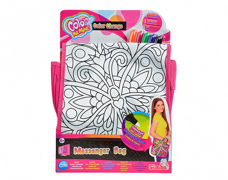 Сумочка Simba для раскрашивания с фломастерами Color me mine (106371460)