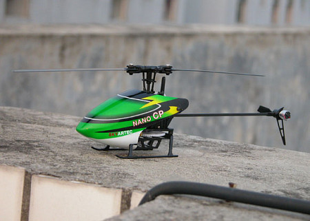 Радиоуправляемый вертолет Skyartec WASP WASP NANO CP MNH02-3