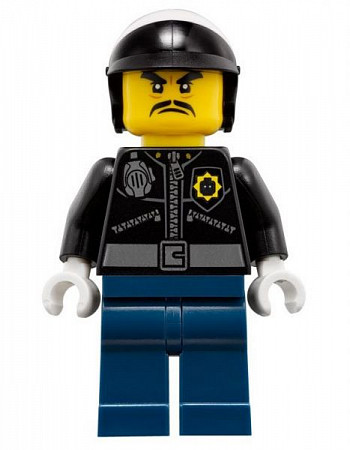 Конструктор LEGO Лего Ограбление киоска в НИНДЗЯГО Сити 70607