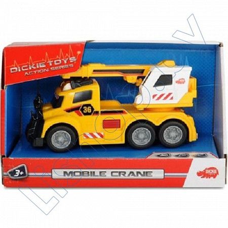 Машинка Dickie Toys Action Series Mobile Crane 15 см (203302006)