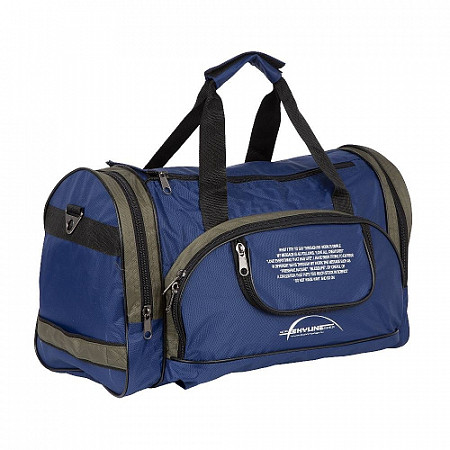 На картинке изображен Спортивная сумка Polar П02с blue/green Спортивная сумка Polar П02с blue/green