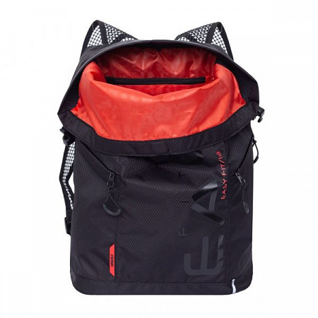 Рюкзак GRIZZLY RQ-918-1 black/red