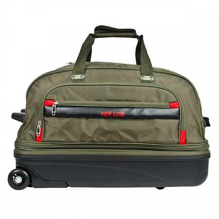 На картинке изображен Дорожная сумка Rion А245 grey/blue Дорожная сумка Rion А245 grey/blue