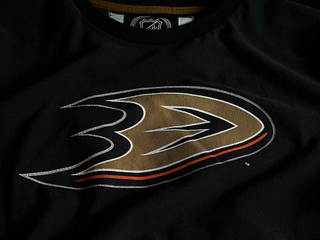 Футболка Atributika&Club NHL Anaheim Ducks 30490 black