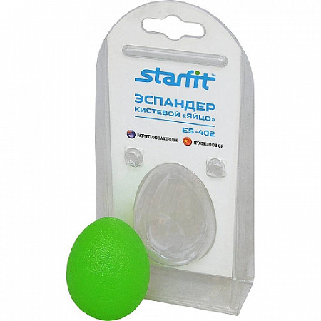 Эспандер кистевой Starfit Мяч ES-402 Яйцо green