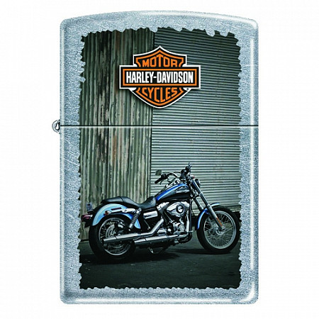 На картинке изображен Зажигалка Zippo 207 Harley Bikes Зажигалка Zippo 207 Harley Bikes