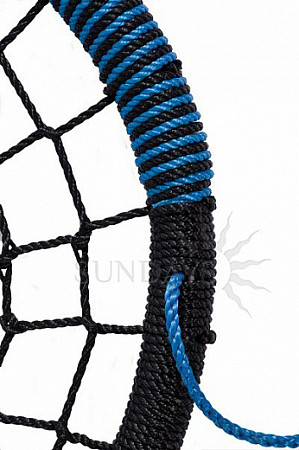 Качели-гнездо Little Panda Oval black/blue