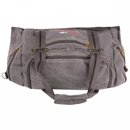 Дорожная сумка Polar 160691 dark grey