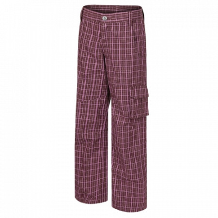 На картинке изображен Брюки детские Alpine Pro 9125809 brown/lilac Брюки детские Alpine Pro 9125809 brown/lilac