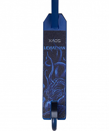 Самокат трюковый XAOS Leviathan blue