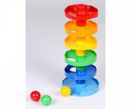 Игрушка Биплант Зайкина горка Классические цвета BP-15001