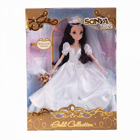 Кукла Sonya Rose Золотая коллекция Ванильное облако R9009