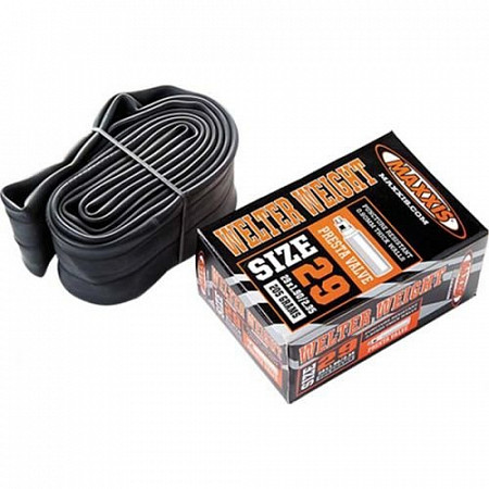 Велокамера Maxxis Welter Weight, 27.5x2.2/2.5 Presta IB75097100