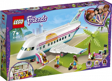 Конструктор LEGO Friends Самолёт в Хартлейк Сити 41429