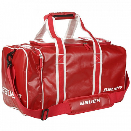 Сумка спортивная Bauer Team Duffle Bag Premium Red
