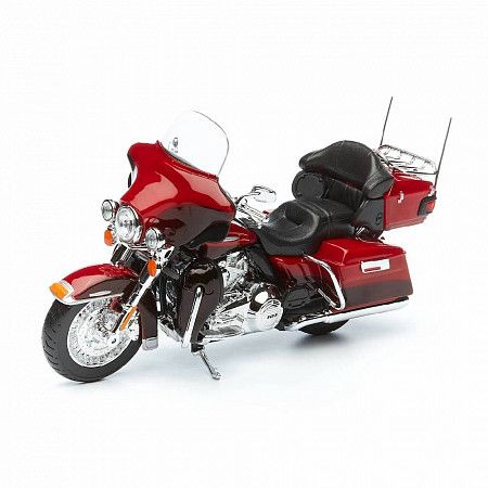 Масштабная модель мотоцикла Maisto 1:12 Harley Davidson FLHTK Electra Glide (32320)