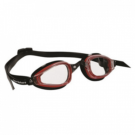 Очки для плавания Aqua Sphere K180 Red/Black 173020