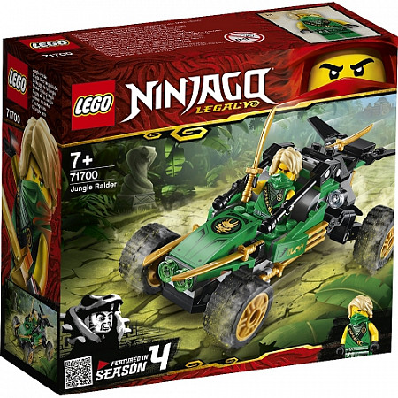 Конструктор LEGO Ninjago Тропический внедорожник 71700